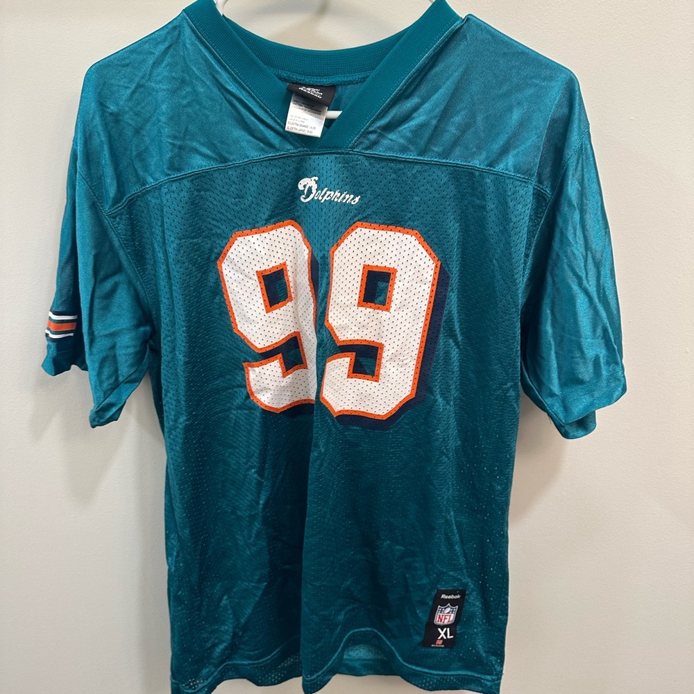 dolphins jersey #99 Youth XL